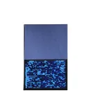 Promo Goods  NB206 Hard Cover Sequin Pocket Journa in Reflex blue