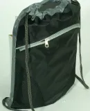 Promo Goods  LT-4110 Zip Pouch String-A-Sling in Black
