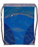 Promo Goods  LT-4110 Zip Pouch String-A-Sling in Reflex blue