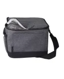 Promo Goods  LT-3938 Strand Snow Canvas Lunch Bag in Gray