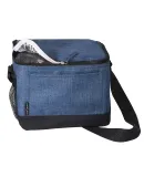 Promo Goods  LT-3938 Strand Snow Canvas Lunch Bag in Blue