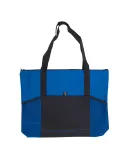 Promo Goods  BG507 Jumbo Trade Show Tote With Fron in Reflex blue