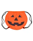 Promo Goods  BG510 Pumpkin Drawstring Backpack in Orange