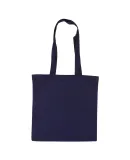 Promo Goods  BG407 Basic Cotton Tote in Navy blue