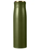 Promo Goods  MG954 16oz Silhouette Insulated Bottl in Olive