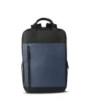 Promo Goods  BG360 Austin Nylon Collection Laptop  in Hthr navy blue