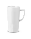 Promo Goods  CM220 20oz Texture Base Ceramic Mug in White