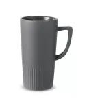 Promo Goods  CM220 20oz Texture Base Ceramic Mug in Gray