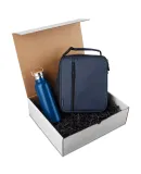 Promo Goods  G918 Austin Collection Sip And Snack  in Hthr navy blue
