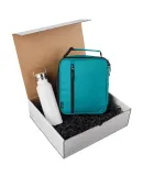 Promo Goods  G918 Austin Collection Sip And Snack  in Heather teal