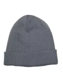 Promo Goods  AP111 Knit Beanie With Cuff in Charcoal gray