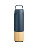 Promo Goods  MG956 20oz Tao Bamboo Insulated Bottl in Slate blue