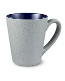 Promo Goods  CM114 16oz Fleck And Timbre Ceramic M in Navy blue