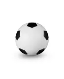 Promo Goods  SB033 Soccer Super Squish Stress Reli in White/ black