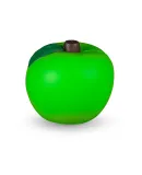 Promo Goods  SB024 Apple Super Squish Stress Relie in Lime green
