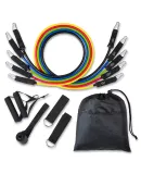 Promo Goods  OD606 Ultimate Resistance Band Fitnes in Black