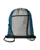 Promo Goods  LT-3380 Avant-Tex Drawstring Backpack in Reflex blue