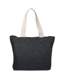 Promo Goods  LT-3841 Denim Tote in Blue