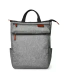 Promo Goods  BG345 Asher Laptop Backpack in Gray