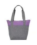 Promo Goods  LB525 Adventure Lunch Cooler Tote in Purple