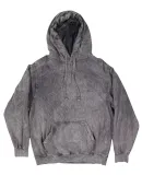 Dyenomite 854BMW Youth Premium Fleece Mineral Wash in Grey mineral wash