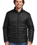 Eddie Bauer EB510  Quilted Jacket in Deepblack