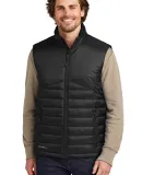 Eddie Bauer EB512  Quilted Vest in Deepblack