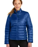 Eddie Bauer EB511  Ladies Quilted Jacket in Cobaltbl