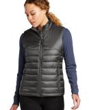 Eddie Bauer EB513  Ladies Quilted Vest in Iron gate