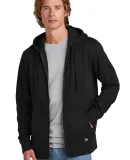 New Era NEA551    Comeback Fleece Full-Zip Hoodie in Black