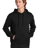 New Era NEA525    Heritage Fleece Pullover Hoodie in Black
