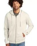New Era NEA526    Heritage Fleece Full-Zip Hoodie in Softbeige