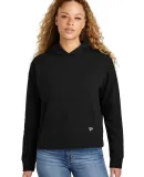 New Era LNEA550    Ladies Comeback Fleece Pullover in Black