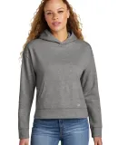 New Era LNEA550    Ladies Comeback Fleece Pullover in Dkhtgry