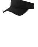 New Era NE219    Performance Dash Adjustable Visor in Black