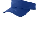 New Era NE219    Performance Dash Adjustable Visor in Royal