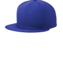 New Era NE4020    Standard Fit Flat Bill Snapback  in Royal