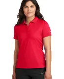Nike NKDX6685  Ladies Victory Solid Polo in Unired