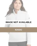 Nike NKDX6720  Ladies Club Fleece Sleeve Swoosh 1/ Khaki