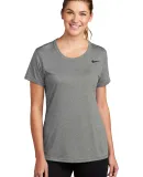 Nike DV7312  Ladies Team rLegend Tee in Carbonhthr