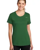 Nike DV7312  Ladies Team rLegend Tee in Gorgegreen