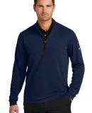 Nike NKDX6702  Textured 1/2-Zip Cover-Up in Colnavy