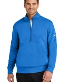 Nike NKDX6718  Club Fleece Sleeve Swoosh 1/2-Zip in Ltgameryht