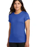 Nike NKDX8734  Ladies Swoosh Sleeve rLegend Tee in Gameroyal