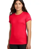 Nike NKDX8734  Ladies Swoosh Sleeve rLegend Tee in Unired