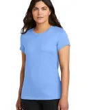 Nike NKDX8734  Ladies Swoosh Sleeve rLegend Tee in Valorblue