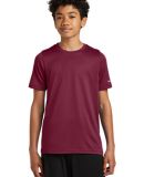 Nike NKDX8787  Youth Swoosh Sleeve rLegend Tee in Teammaroon