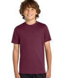 Nike NKDX8787  Youth Swoosh Sleeve rLegend Tee in Deep maroon