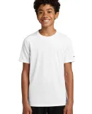 Nike NKDX8787  Youth Swoosh Sleeve rLegend Tee in White