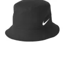 Nike NKBFN6319  Swoosh Bucket Hat in Anthracite